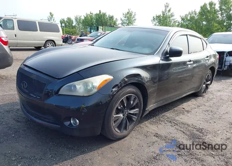 2011 Infiniti M37X z USA, uszkodzony, nr VIN JN1BY1AR5BM376731
